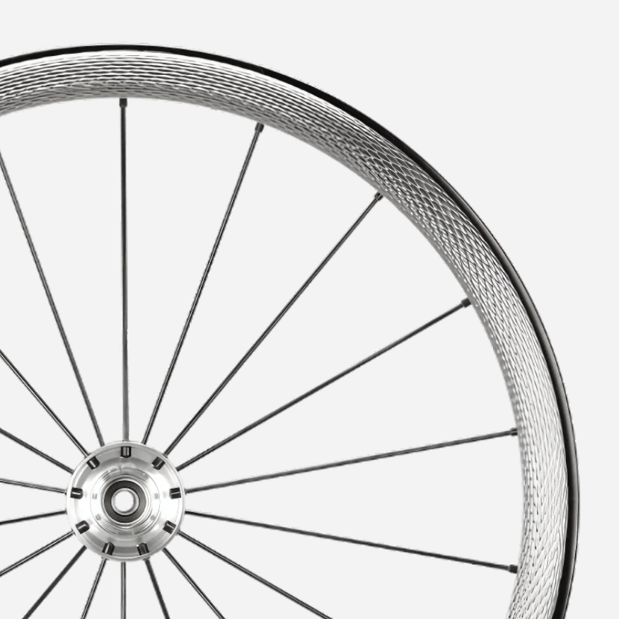 TC MAX Stainless Steel Handrim, pair