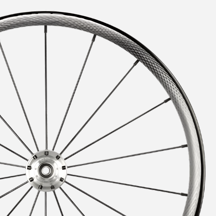 TC Stainless Steel Handrims, pair