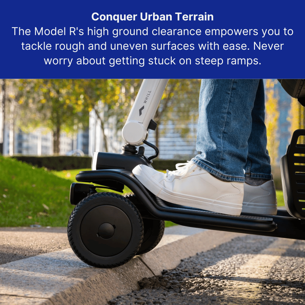 WHILL Model Ri 4-Wheel