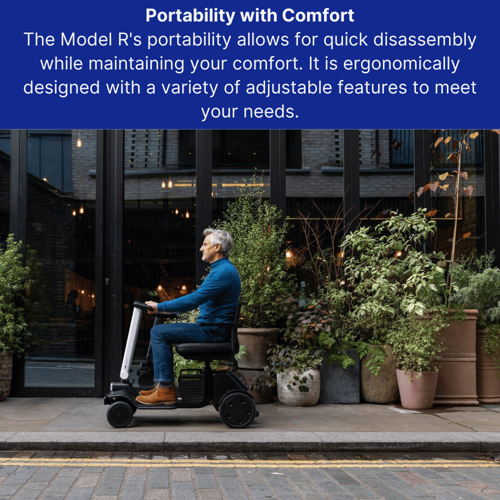 WHILL Model Ri 4-Wheel