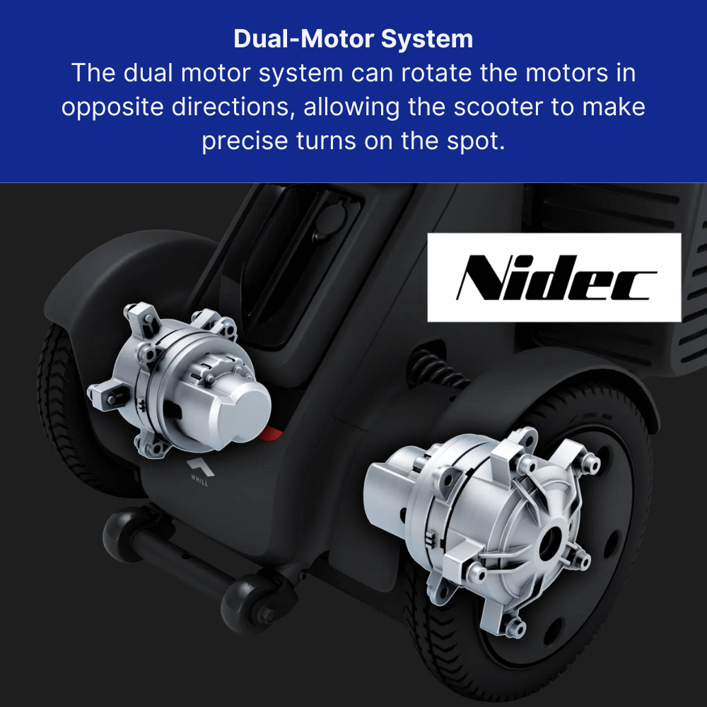 WHILL Model Ri 4-Wheel