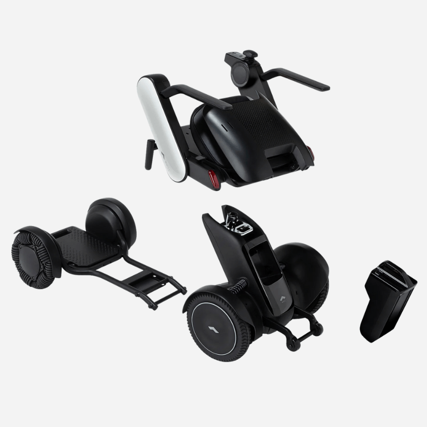 WHILL Model C2 Portable Power Wheelchair, Omni Directional Wheels