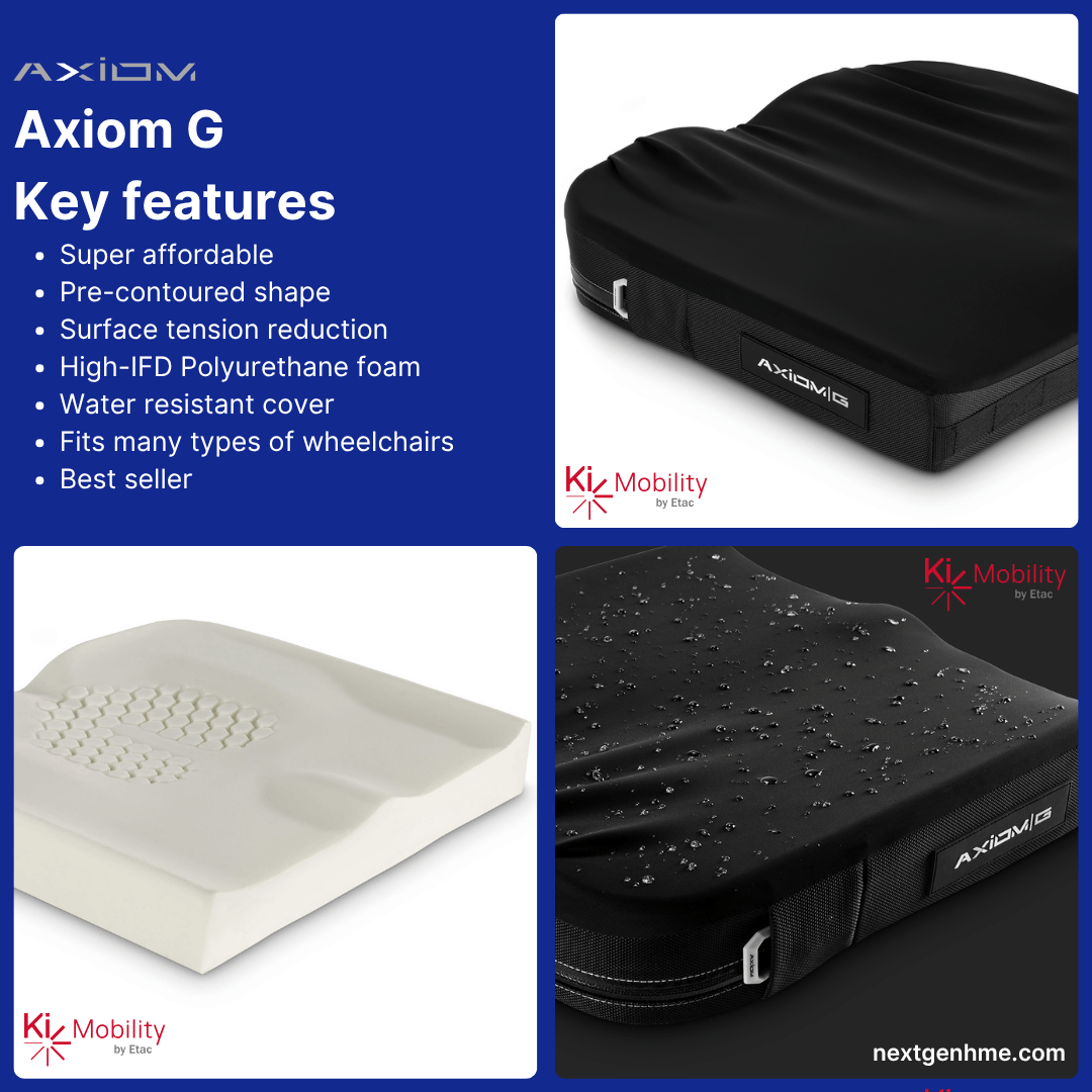 Axiom G General Use Cushion