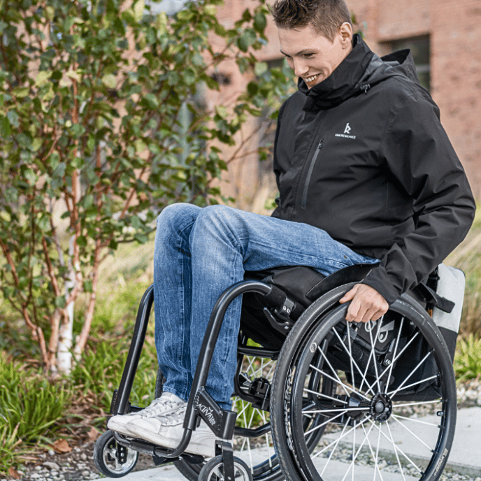 Kinetic Balance Mens Regular Fit Jeans | Magnetic Closure