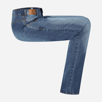 Kinetic Balance Mens Regular Fit Jeans | Magnetic Closure