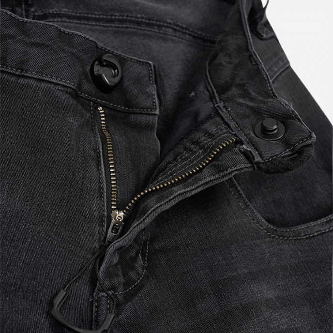 Kinetic Balance Mens Regular Fit Jeans | Magnetic Closure