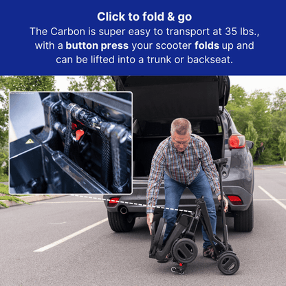 GoGo Carbon Portable Scooter
