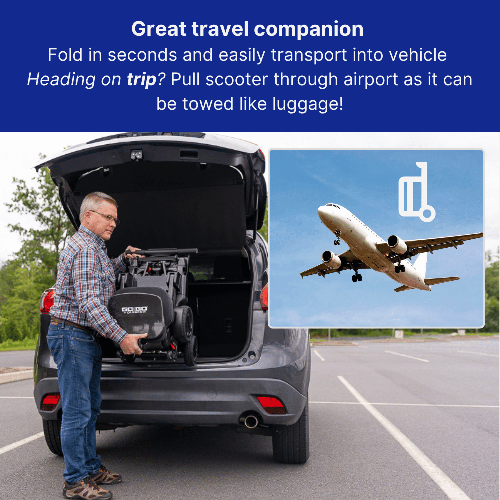 GoGo Carbon Portable Scooter