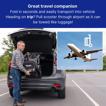 GoGo Carbon Portable Scooter