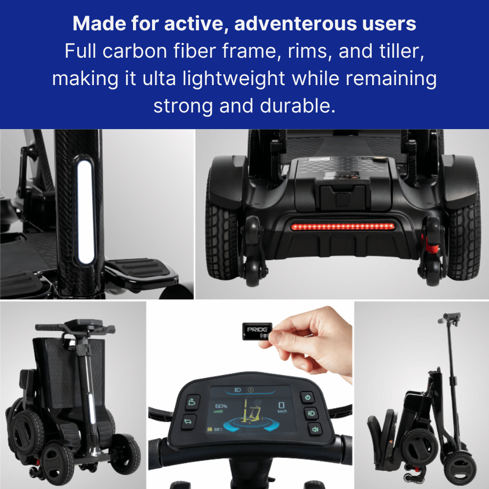 GoGo Carbon Portable Scooter