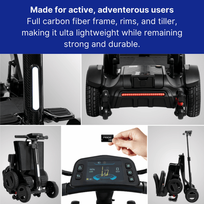 GoGo Carbon Portable Scooter