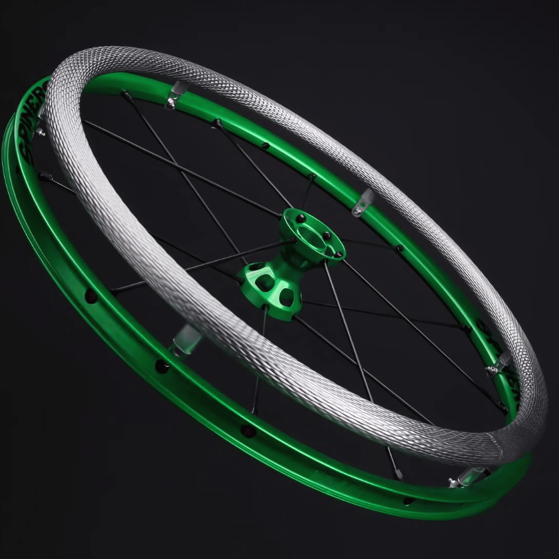 TC MAX Stainless Steel Handrim, pair