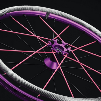 TC MAX Stainless Steel Handrim, pair