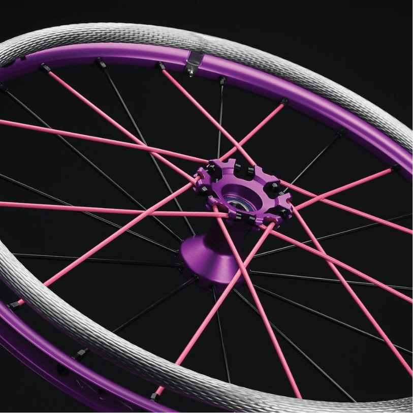 TC MAX Stainless Steel Handrim, pair