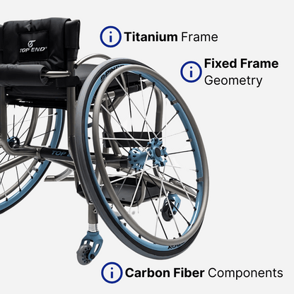 Top End GOAT Basketball Wheelchair