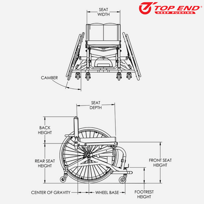 Top End Sport BB Basketball Chair