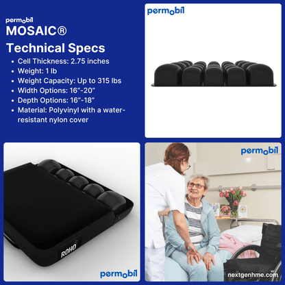 ROHO MOSAIC General Use Air Cushion