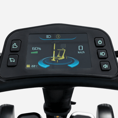 GoGo Carbon Portable Scooter - NextGen HME