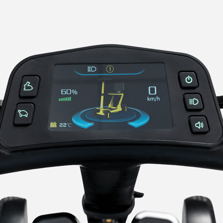 GoGo Carbon Portable Scooter - NextGen HME