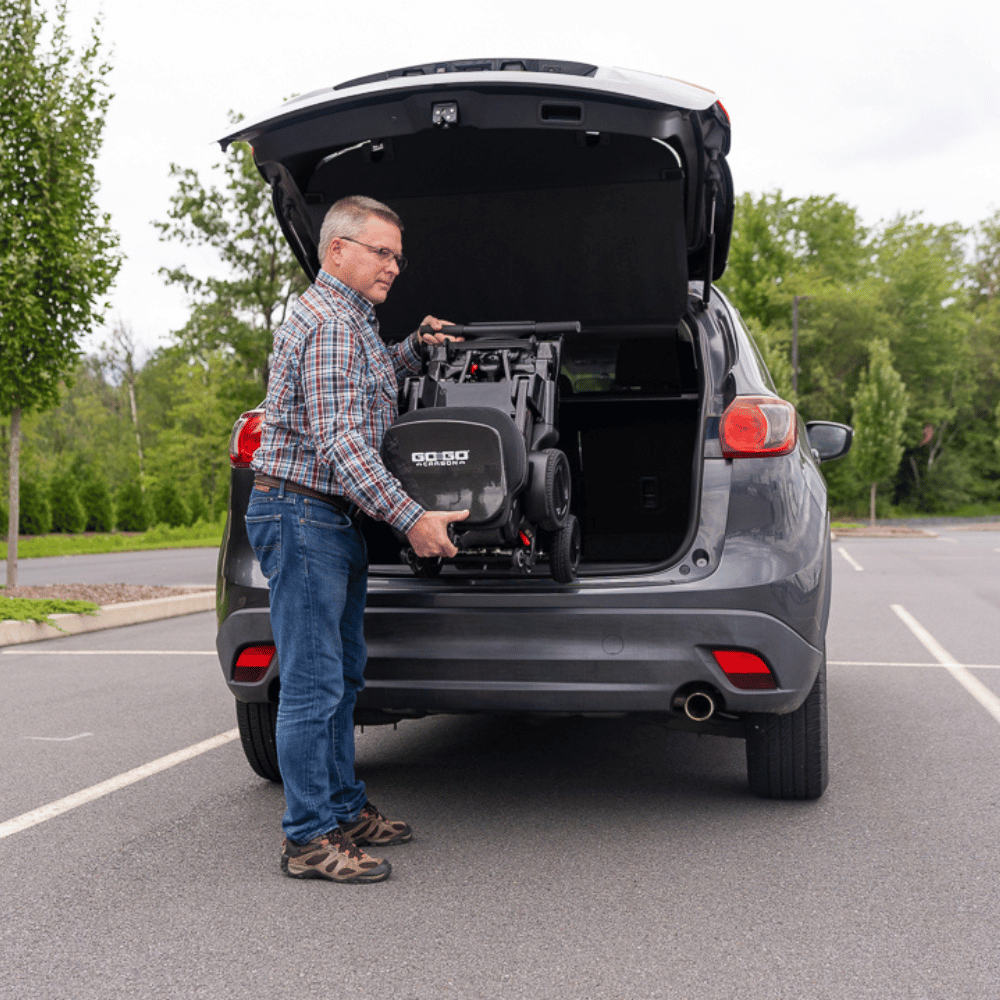 GoGo Carbon Portable Scooter - NextGen HME