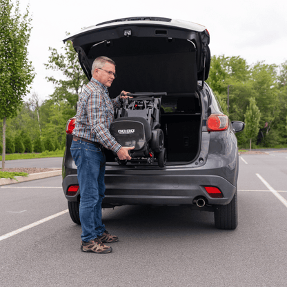 GoGo Carbon Portable Scooter - NextGen HME