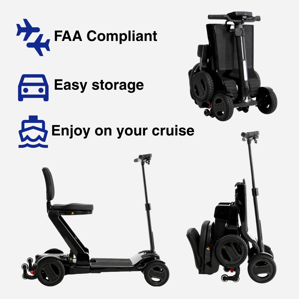 GoGo Carbon Portable Scooter - NextGen HME