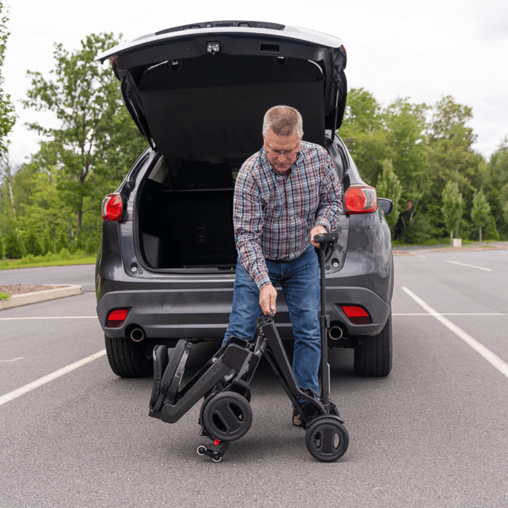 GoGo Carbon Portable Scooter - NextGen HME