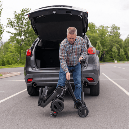 GoGo Carbon Portable Scooter - NextGen HME
