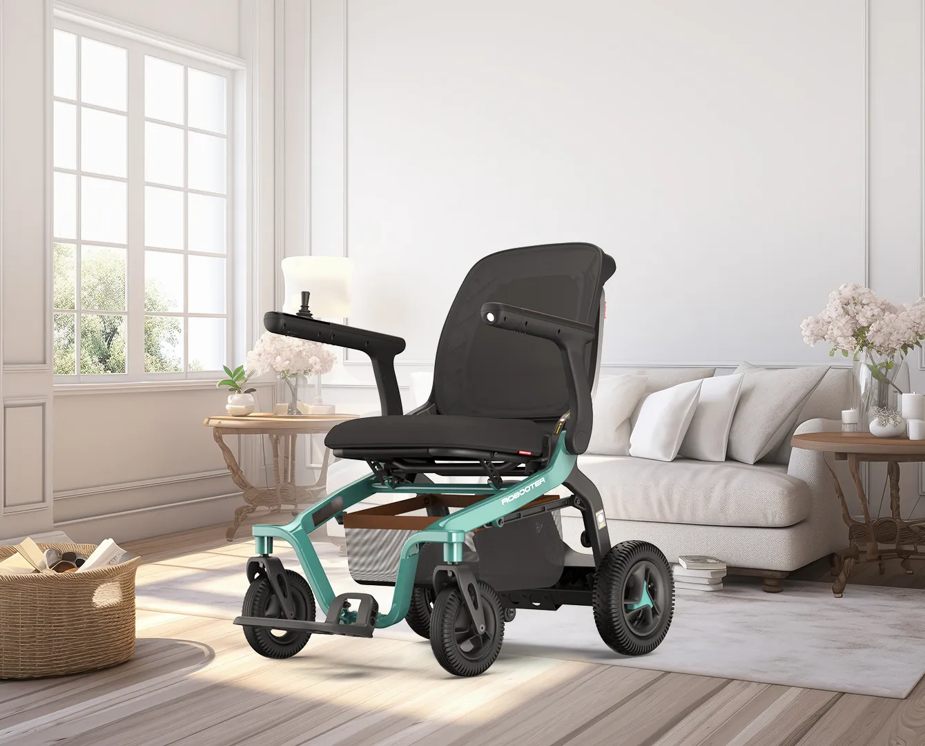 Experience freedom with the new Golden Ally™, our new power chair designed to provide the strength and solid feel of a traditional chair yet remaining light weight and portable enough to be the perfect travel partner.