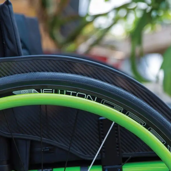 Newton AirGrip Handrims