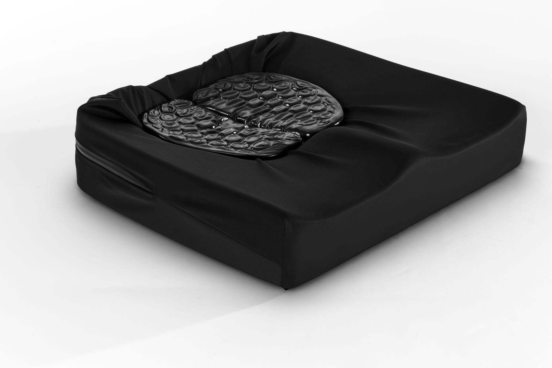 Top view of the Axiom SP Fluid wheelchair cushion - Wheelchair cushion for pressure relief and support