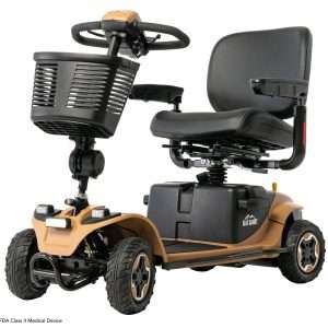 Front view of the Baja Bandit Off-Road Wheelchair - Rugged, all-terrain manual wheelchair with knobby tires, designed for outdoor adventures and navigating rough terrain.