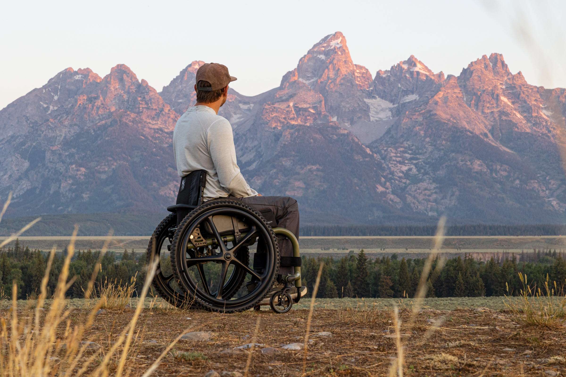 Image of the Rogue 2 Wheelchair - Lightweight, agile manual wheelchair with a rigid frame, designed for increased maneuverability and performance.