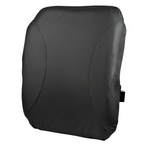 Front view of the Acta Relief Back Positioning Backrest - Comfortable and supportive backrest designed to improve posture and reduce back pain for wheelchair users.