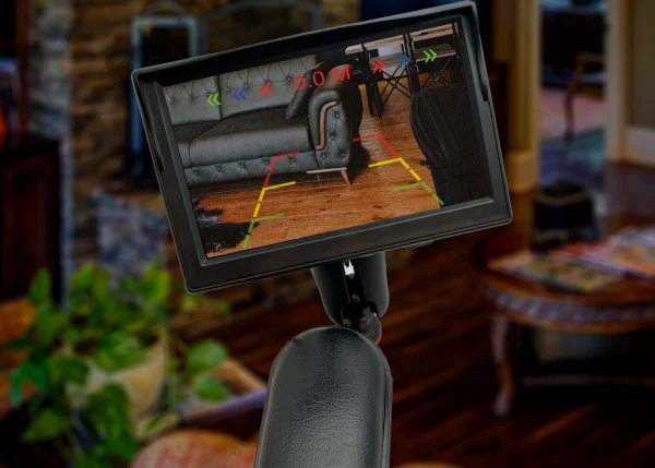 AWARE Permobil Rear-View Camera System