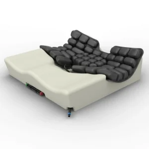 Top view Image of ROHO® Hybrid Select Wheelchair Cushion - Combines air and foam for pressure redistribution and personalized comfort, featuring removable air insert for offloading.