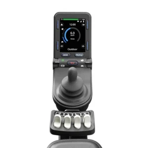 Image of the R-net Color Joystick Module - Versatile wheelchair joystick control with customizable color options, designed for intuitive operation and precise control.