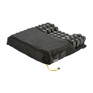 Image of the ROHO ENHANCER Wheelchair Cushion - Pressure-relieving wheelchair cushion with a honeycomb-like structure and adjustable air cells for personalized comfort and skin protection.