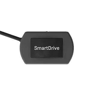 Image of the SmartDrive MX2+ Switch Control - Compact, wireless switch control for power wheelchairs, enabling users to activate various functions with a simple press or touch.