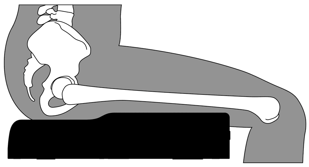 Video image of the Axiom AS & ASP wheelchair cushion in action - Self-adjusting wheelchair cushion for pressure relief and support