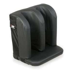 Image of the JAY Foot Boxes - Customizable wheelchair footrests offering adjustable positioning and support for optimal comfort and function.