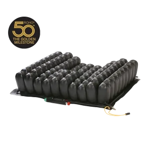 Front view of the CONTOUR SELECT® Cushion - Air-filled wheelchair cushion with contoured design for pressure redistribution and improved positioning.