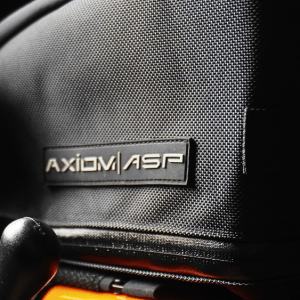 Close up of the Axiom ASP Wheelchair Cushion - Pressure-reducing, multi-layered wheelchair cushion designed for comfort and skin protection.