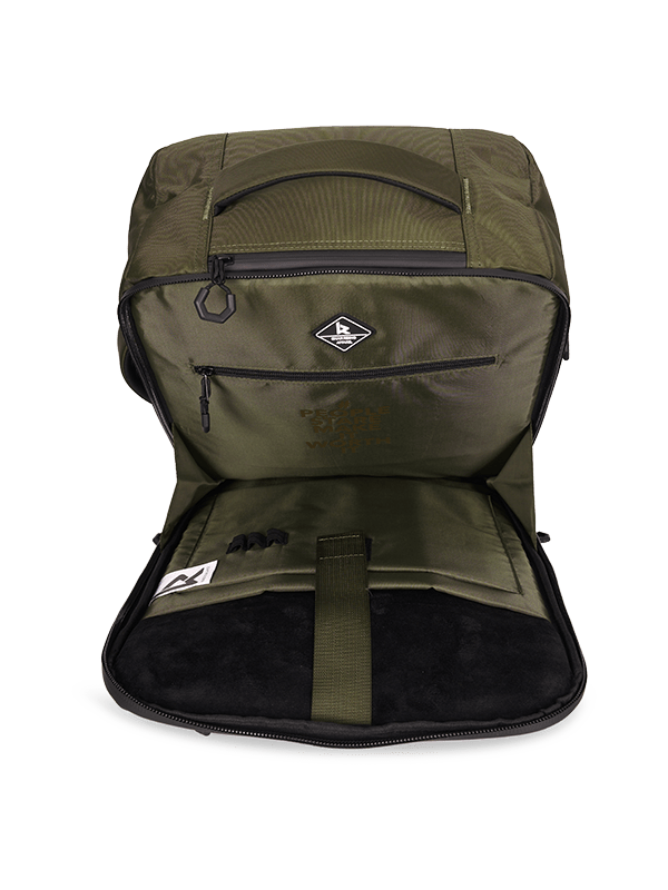 Backrest Travel Pack Backpack