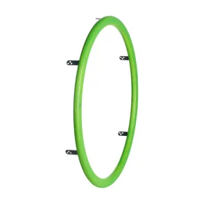 Image of the Veggie Lignorim Big Model Handrims - Wide handrims for wheelchairs, designed to improve grip, comfort, and power transfer during propulsion.