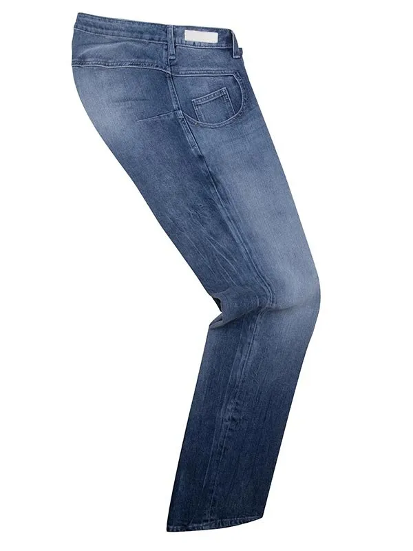 Kinetic Balance Regular Fit Jeans | Magnetic Closure