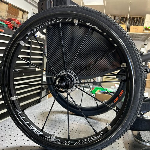 Carbon Spöke Wheel