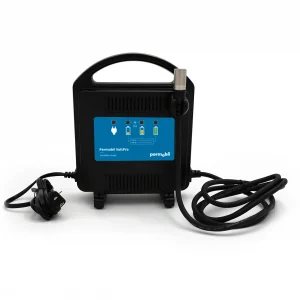 Image of the battery for Permobil VoltPro Charger and Battery - High-performance rechargeable battery and charger for Permobil power wheelchairs, providing extended range and efficient charging.