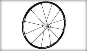 Image of the Spinergy LX Wheelchair Wheel - Lightweight, high-performance wheelchair wheel featuring a bladed spoke design for enhanced stiffness and responsiveness.