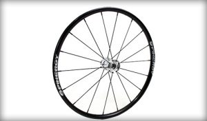 Image of the Spinergy LX Wheelchair Wheel - Lightweight, high-performance wheelchair wheel featuring a bladed spoke design for enhanced stiffness and responsiveness.